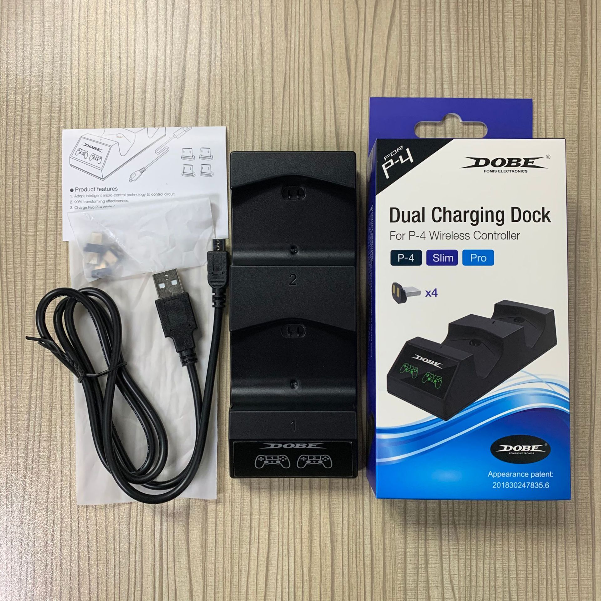 Chargeur De Contrôleur PS4 Station De Chargement USB PS4 - Temu Canada