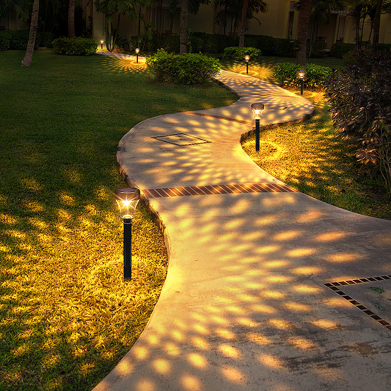Pack] Éclairage de chemin extérieur lampe de jardin sur pied lampe