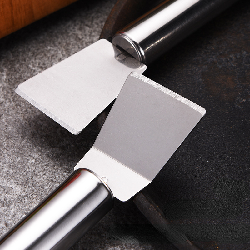 Multifunctional Kitchen Grease Cleaning Spatula, Refrigerator Defrosting  Spatula, Pan Scraper, Cleaning Scraper - Temu