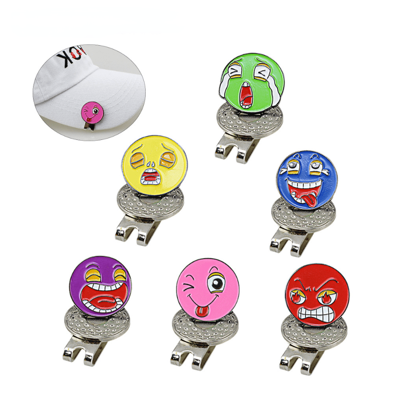 Funny Golf Ball Marker With A Standard Magnetic Hat Clip For - Temu