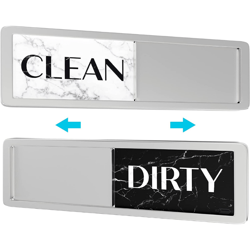 Clean Dirty Sign Dishwasher Magnet Slider Indicator Suit All Dishwashers  Design – the best products in the Joom Geek online store