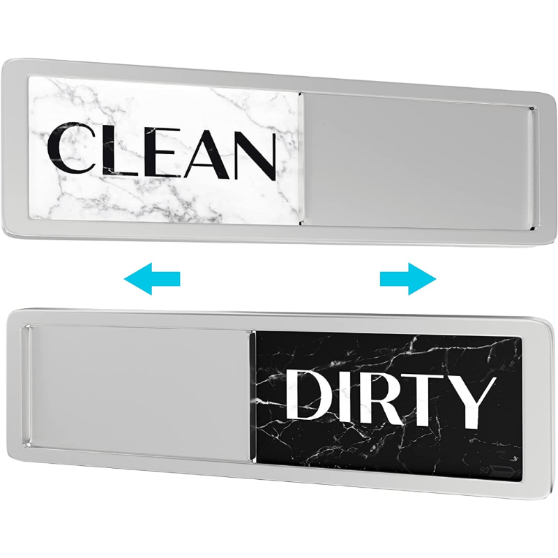 Dishwasher Magnet, Clean Dirty Sign Indicator For Dishwasher Easy To Read  Signs, Sleek Design, Heavy Duty Magnet With Optional Stickers (pastel) :  Target