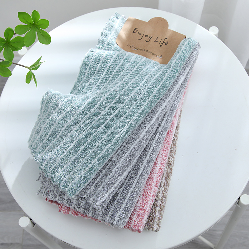 Absorbent Coral Fleece Kitchen Towels Set For Daily Cooking - Temu