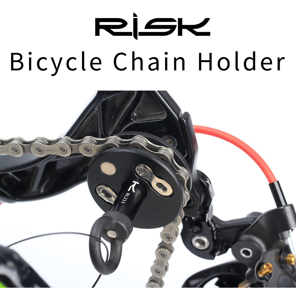 Bicycle chain 2024 holder