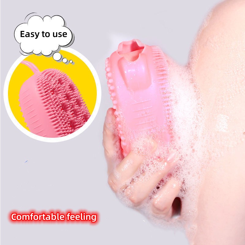 Silicone Massage Brush Bath Mat Foot Bath Massage Brushes Bathroom  Accessories Cleaning Tools Household Items - Temu