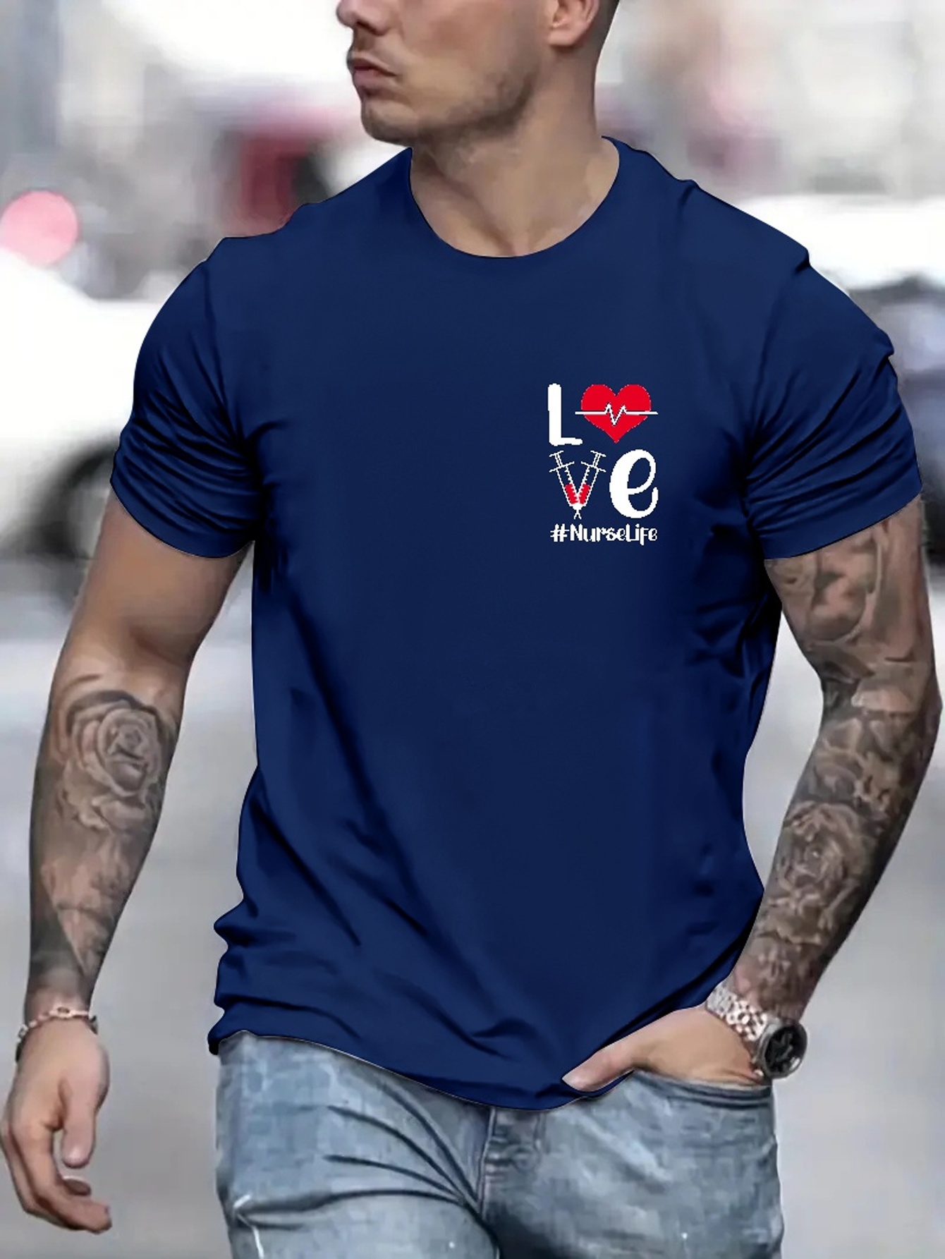 Camiseta love nurse life