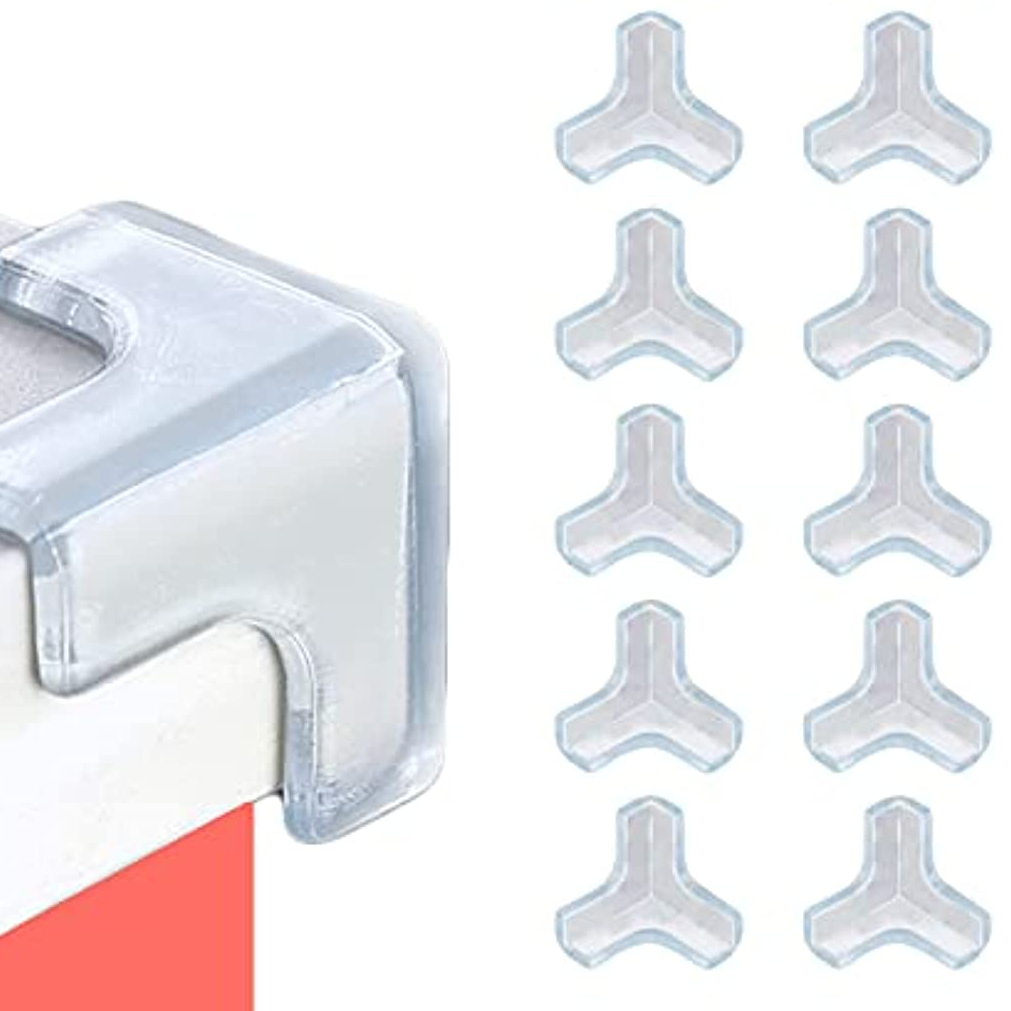 

10pcs Proof Corner Protector - Keep Your Little 1 Safe From Sharp Furniture & Table Edges!