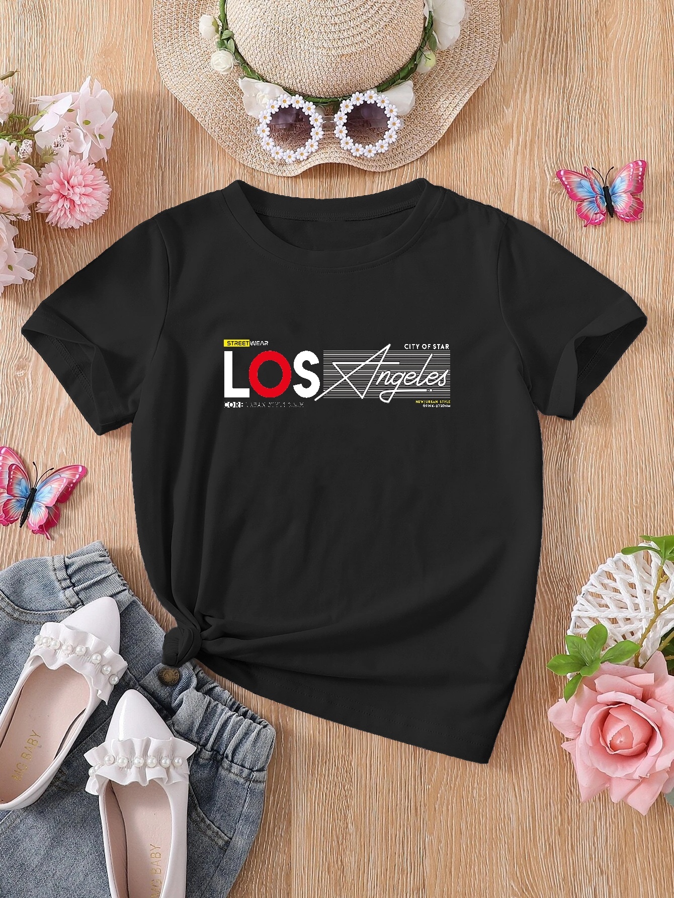 Los Angeles Graphic Short Sleeve Tee