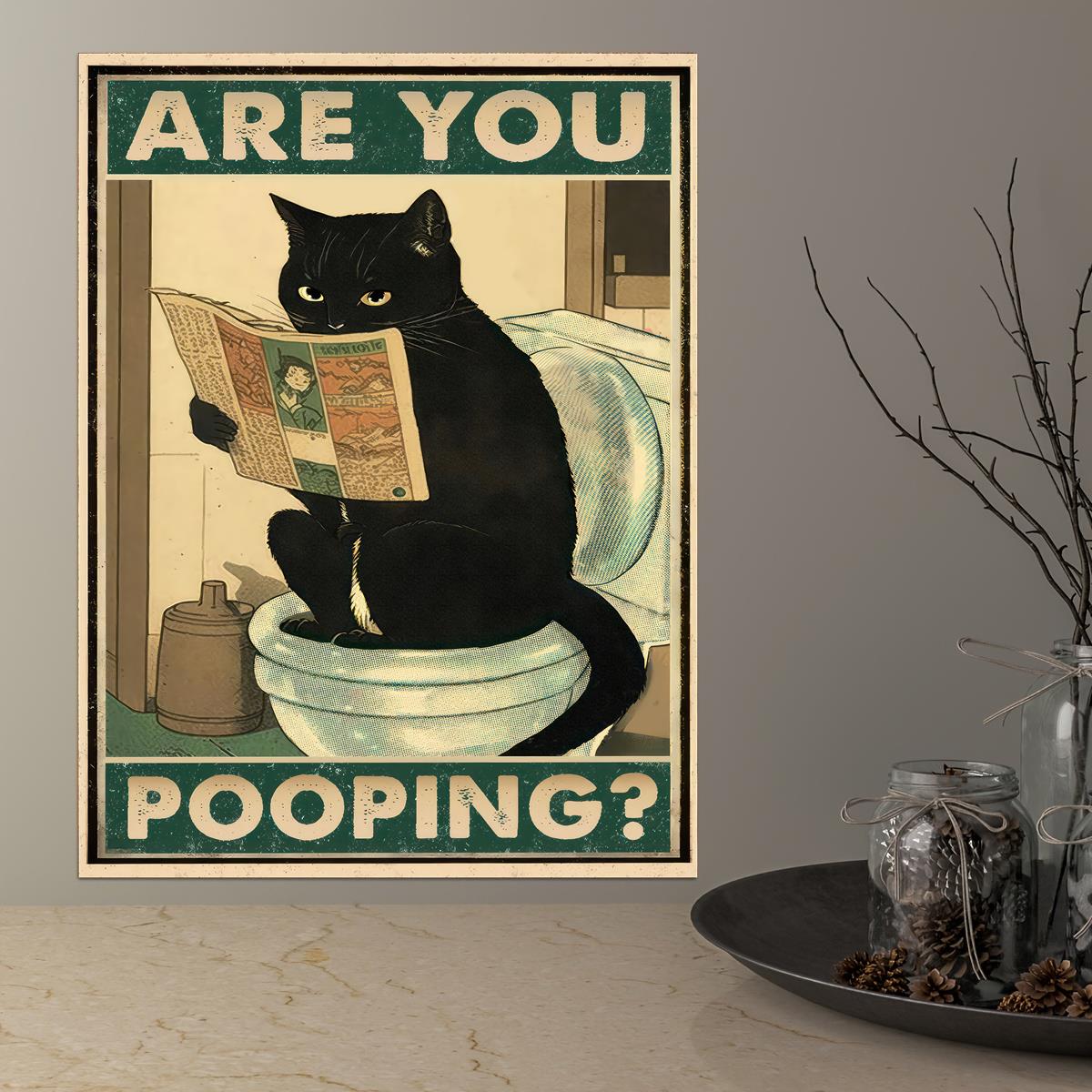 Cat Meme Art Print, Cat Lover Gift Idea, Motivational Poster, Funny Cat  Gift, Cat Wall Decor, 8x10, Dorm Decor, Vintage Feline Decor 