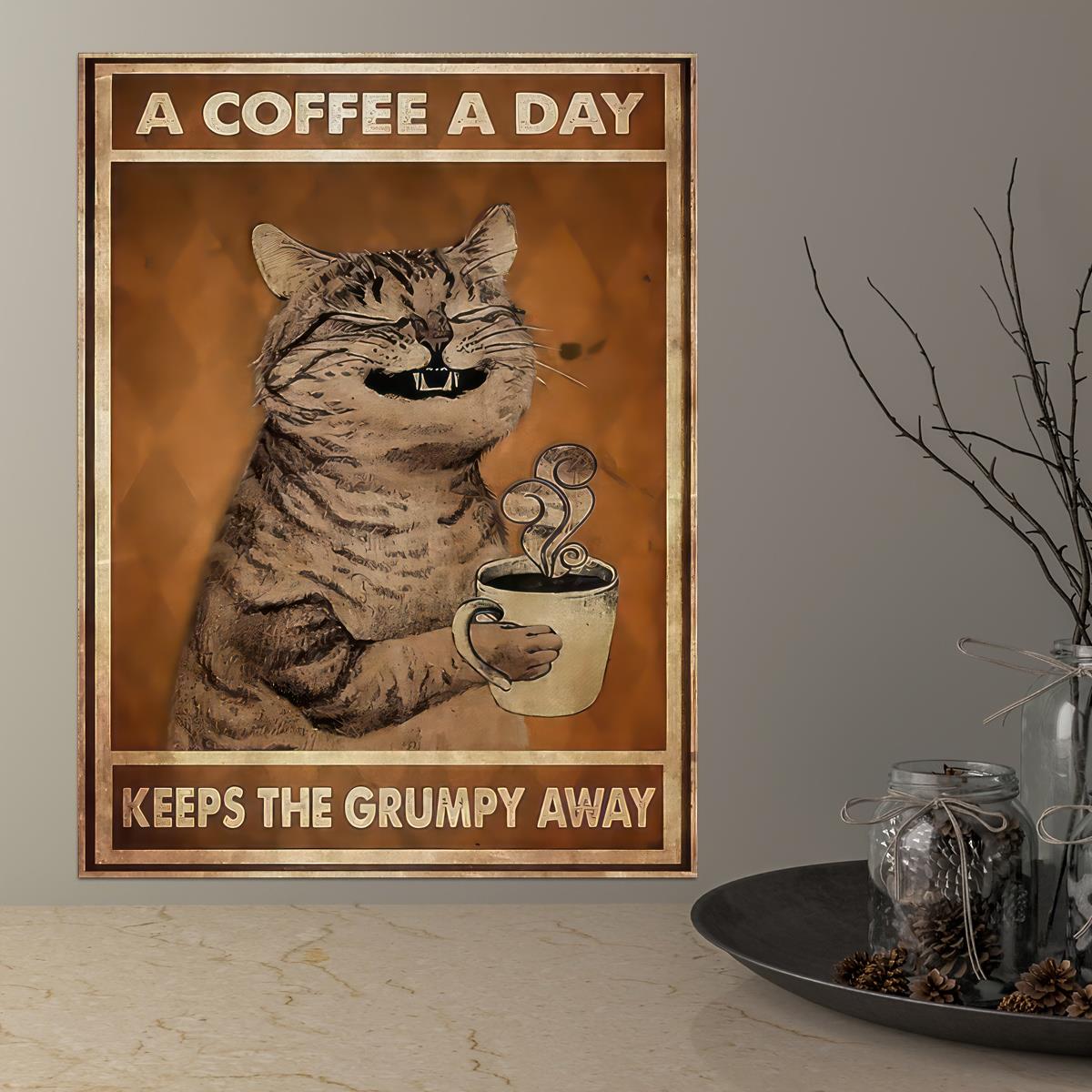 funny animals coffee gone