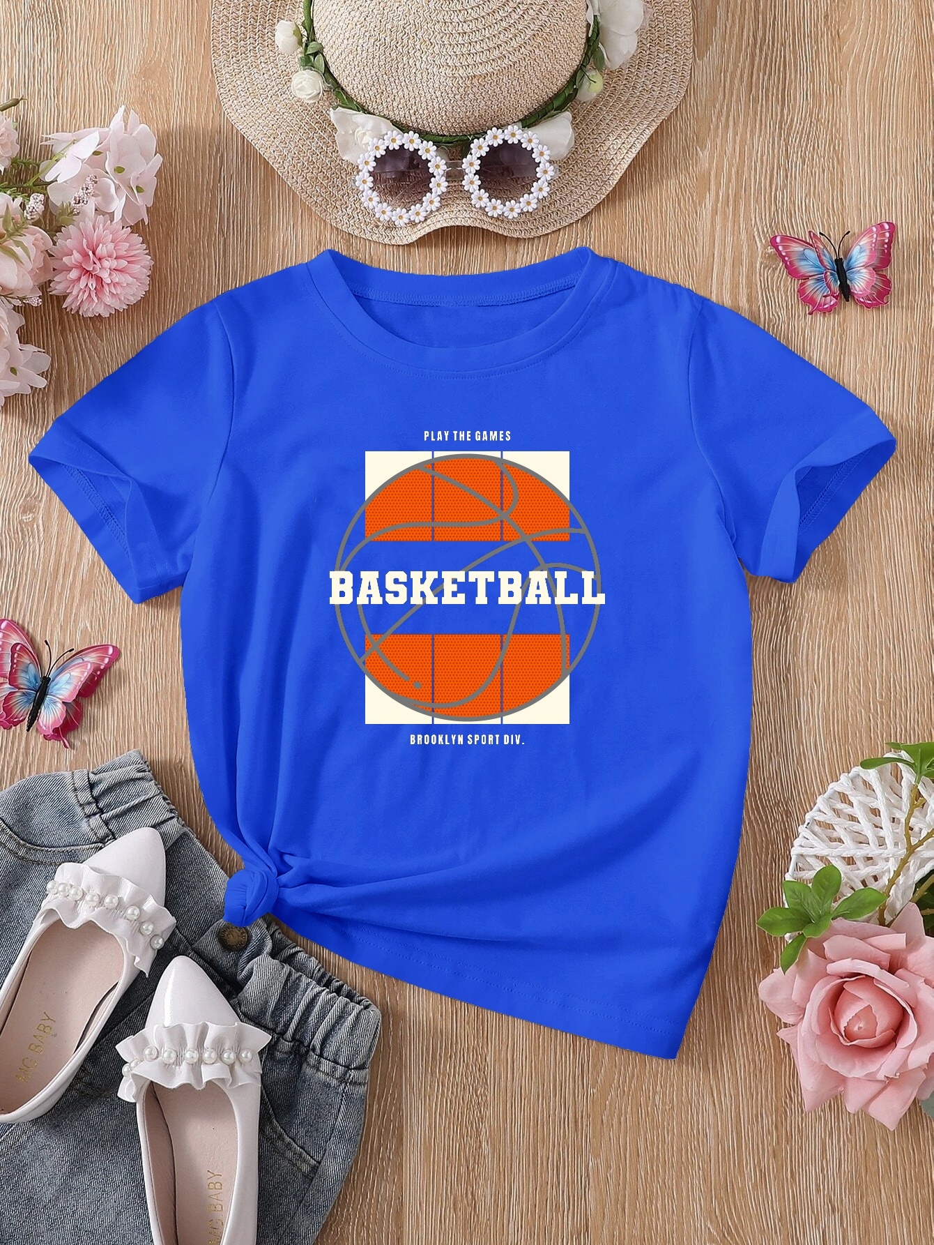 Camisetas de baloncesto para niños