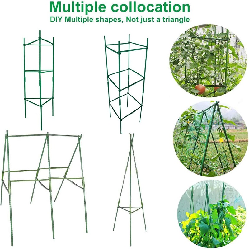Tomato Cage Plant Stakes Vegetable Grids Assembled Garden Temu Australia