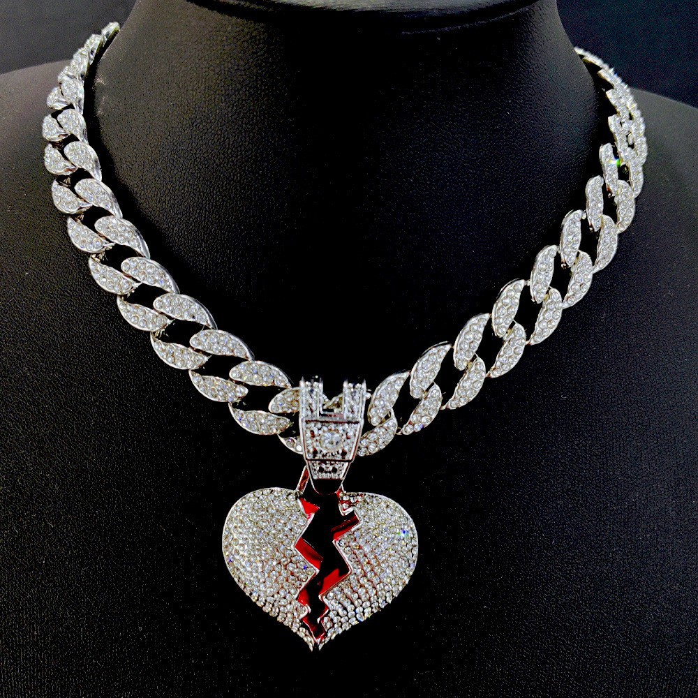 Heart Necklace - Temu Canada