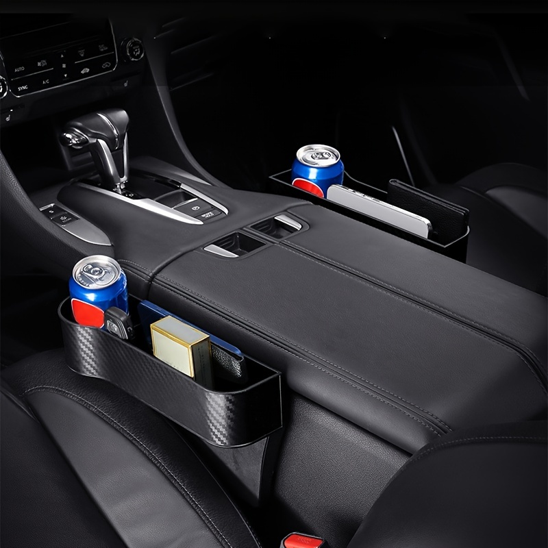 1 Paar Autositz-Lückenfüller mit Autositzgurtloch, Auto-Innenraumzubehör
