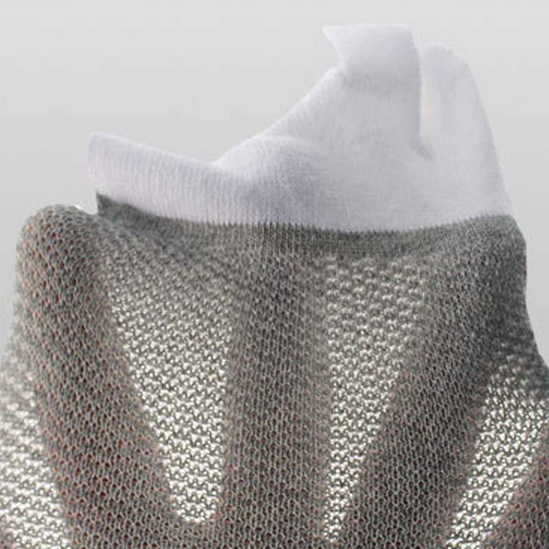 Calcetines para dedos de mujer Calcetines de malla transpirable de algodón  Calcetines con diseño de boca