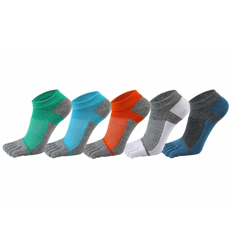 Calcetines Deportivos Sólidos De Cinco Dedos Para Hombre, Calcetines  Transpirables Que Absorben El Sudor, Cómodos, Suaves, Informales, De Estilo  Sencillo, Para Todas Las Estaciones - Temu Chile