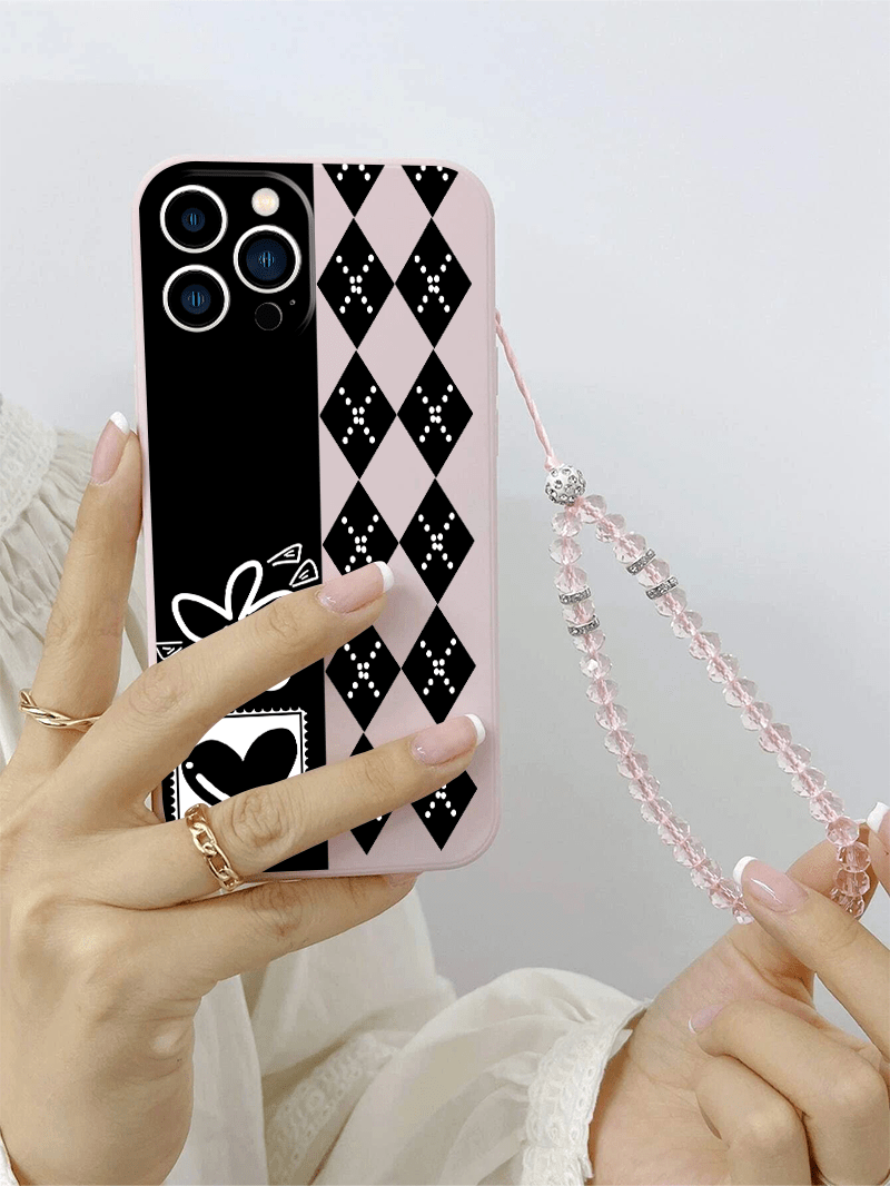 Prismatic Square Design Mobile Phone Case For Iphone 14 13 12 11 Xs Xr X 7  Plus Pro Max Mini - Temu Bahrain