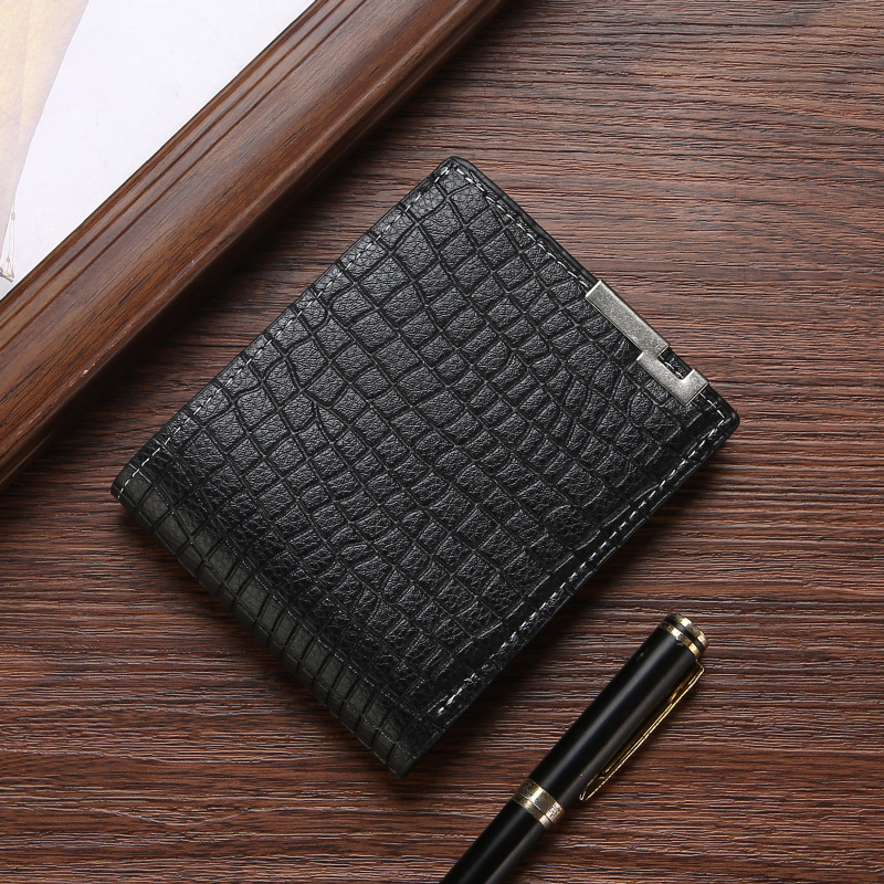 Multiple Wallet Crocodilien Mat - Men - Small Leather Goods