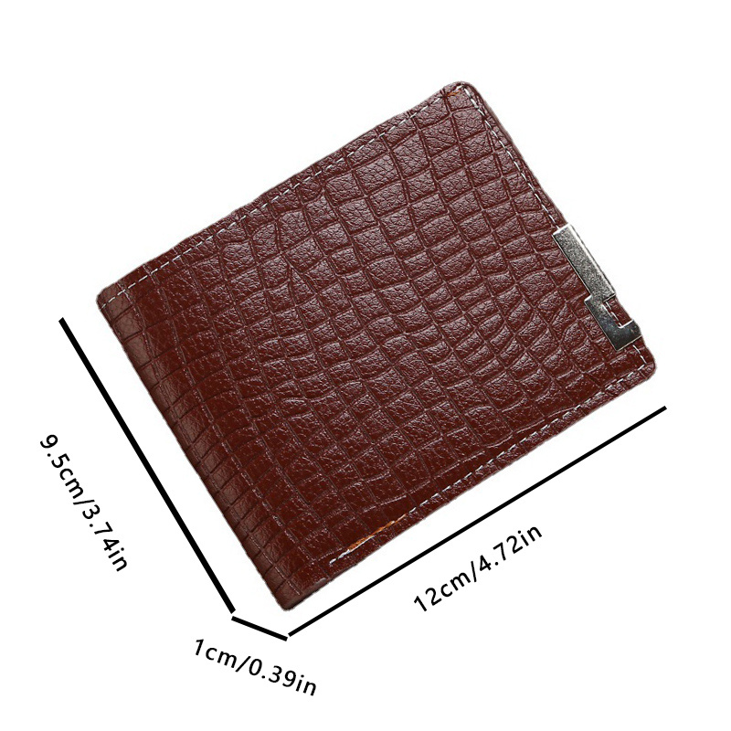 Multiple Wallet Crocodilien Mat - Men - Small Leather Goods