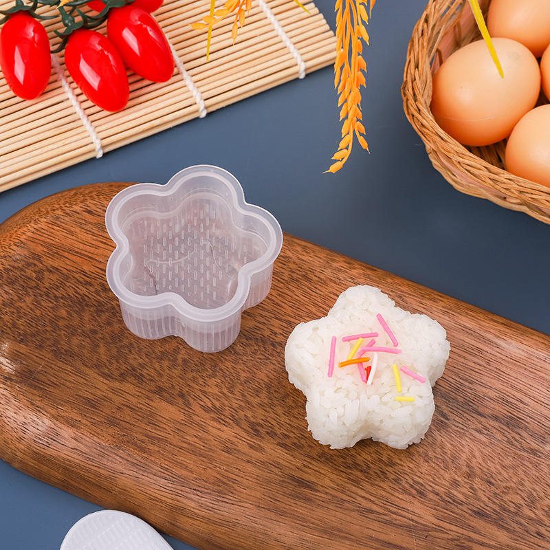 Mold Making Rice Ball, Sushi Accessories