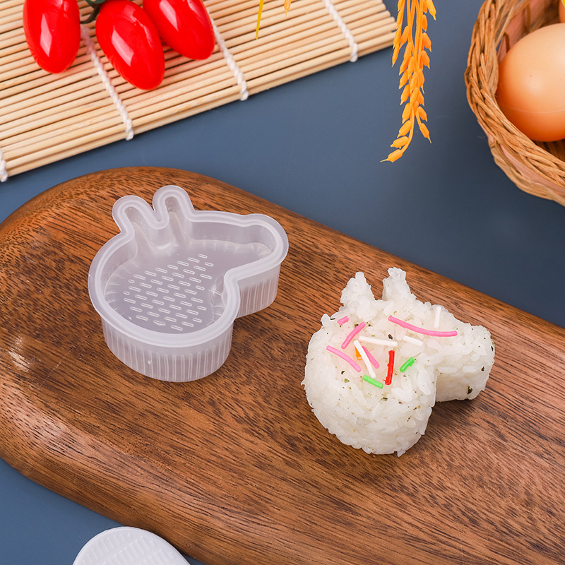 Onigiri Mold, Rice Cup Mold Rice Ball Mold Rice Cup Press for Mashed Potato  Onigiri Cup, Creativity Onigiri Cup Mold for Party, Picnic, Children Lunch