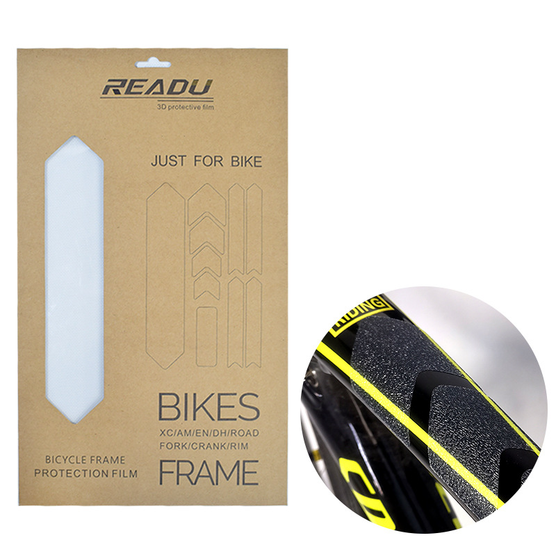 Autocollants Pour Cadre De Vélo Vtt Vtt, Protection Anti-rayures