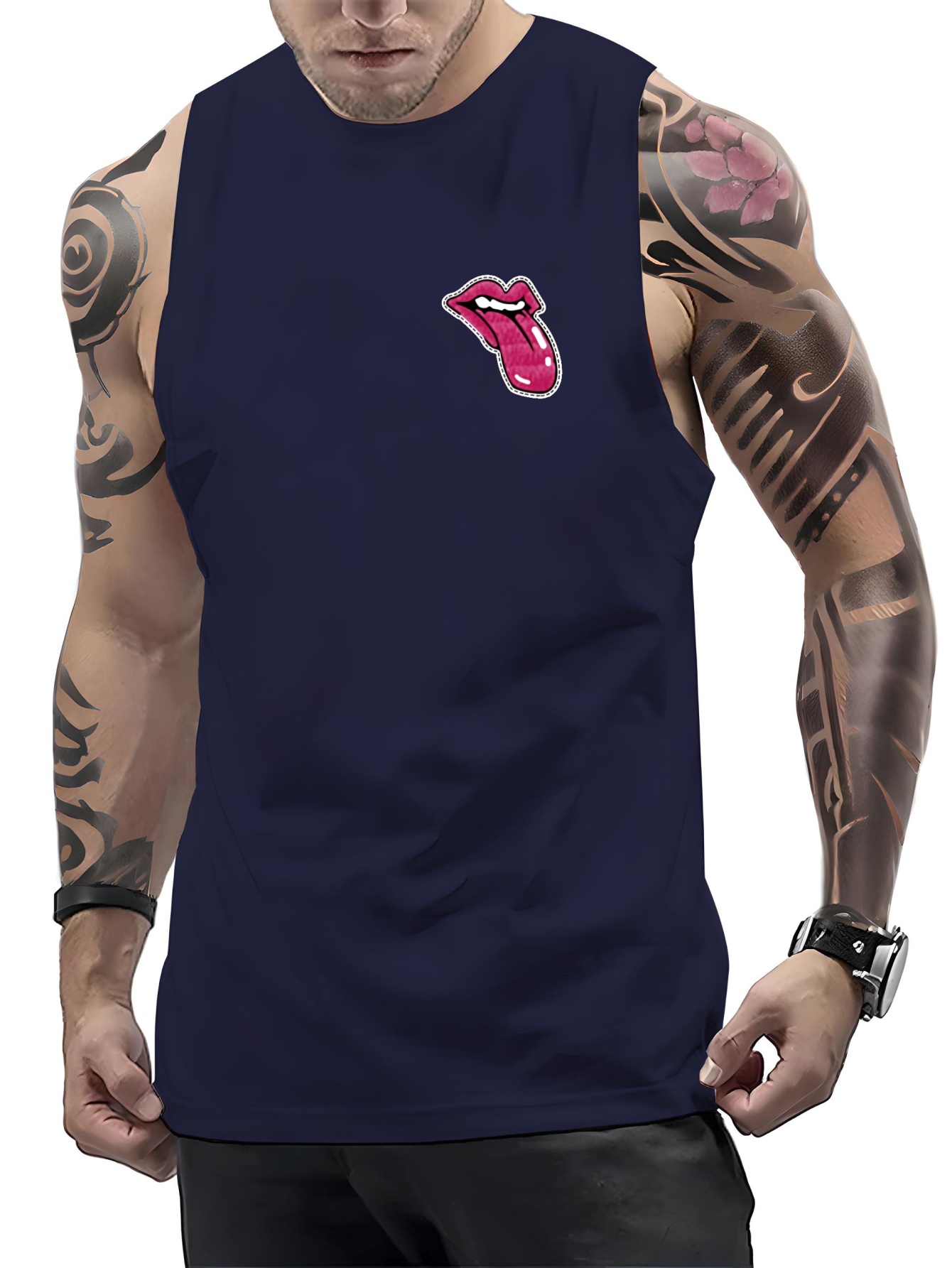 Buffalo Bills Men's Vest Gym Workout Muscle Tank Top Sleeveless T-Shirts  Gift