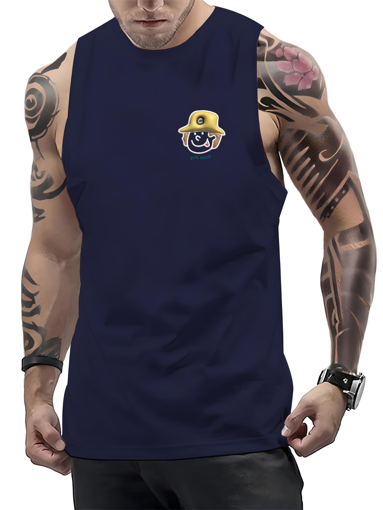 Men’s A shirt Tanks Sleeveless Tank Top Lightweight Active Temu Australia