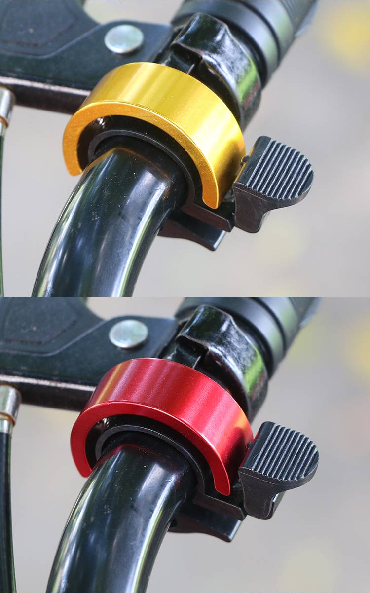 Aluminum Bicycle Bike Bell Cycling Handlebar Horn Alarm Ring High Quality Safety