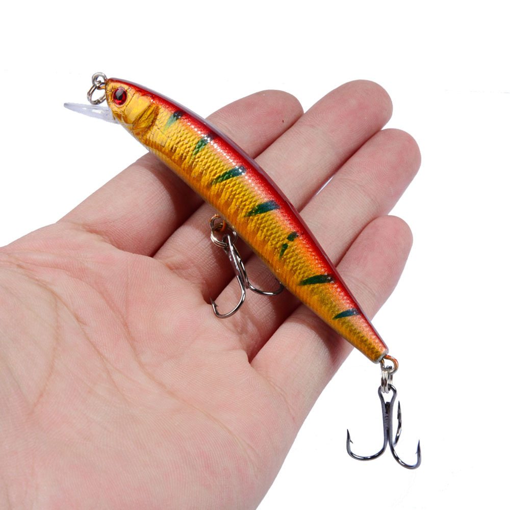 Señuelos De Pesca Para Bajo Duro Señuelo Pesca Tackle 8pcs