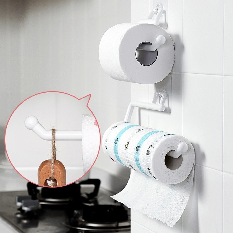 Wire Kitchen Roll Holder