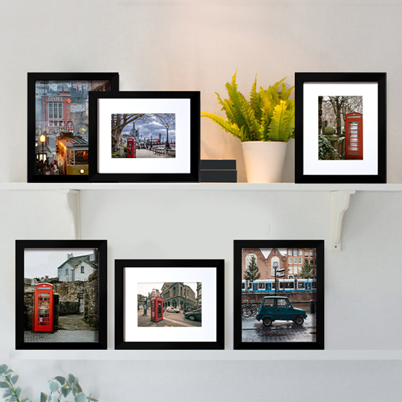 Picture Gallery Large Wall Photo Frame Set, Photo Frames