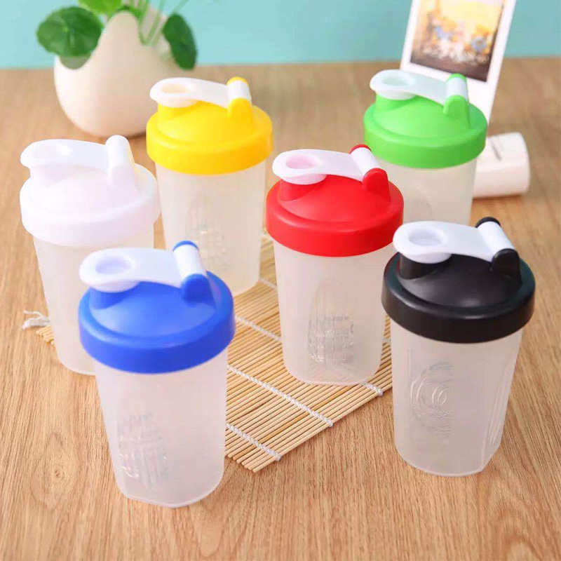 Bpa-free Protein Shaker Bottle With Mixing Agitator - Portable Sports Water  Bottle For Summer Drinks And Travel - Perfect For Home And Kitchen Use -  Temu