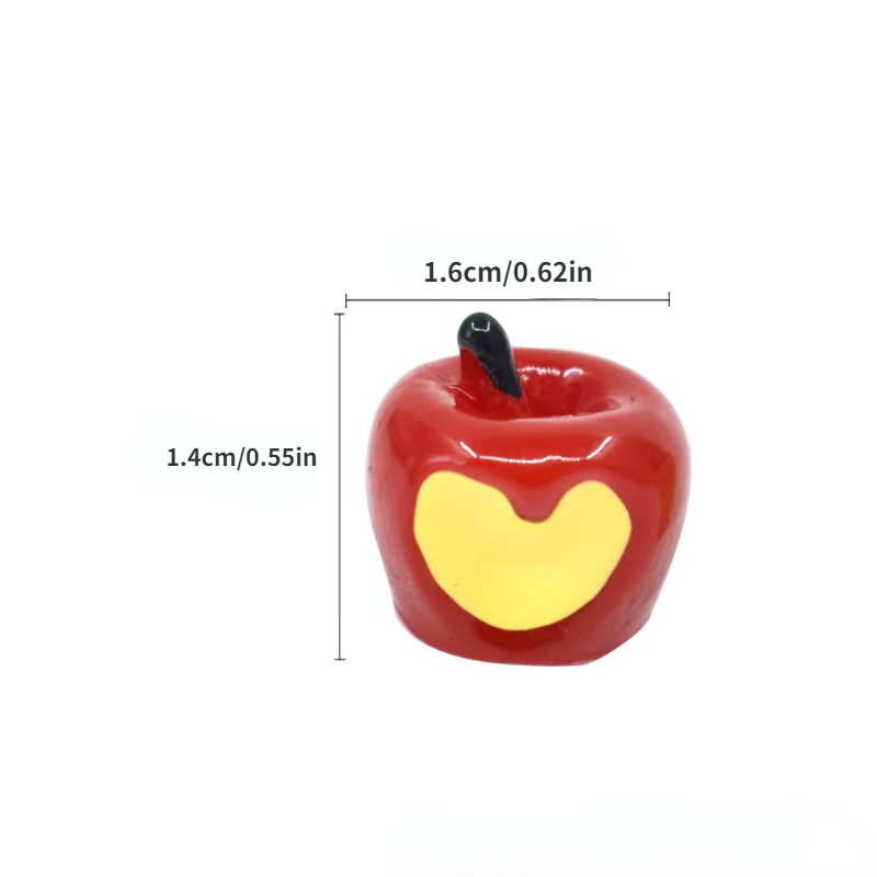 Artificial Christmas Fruit Gift For Doll Toy Food Charms - Temu