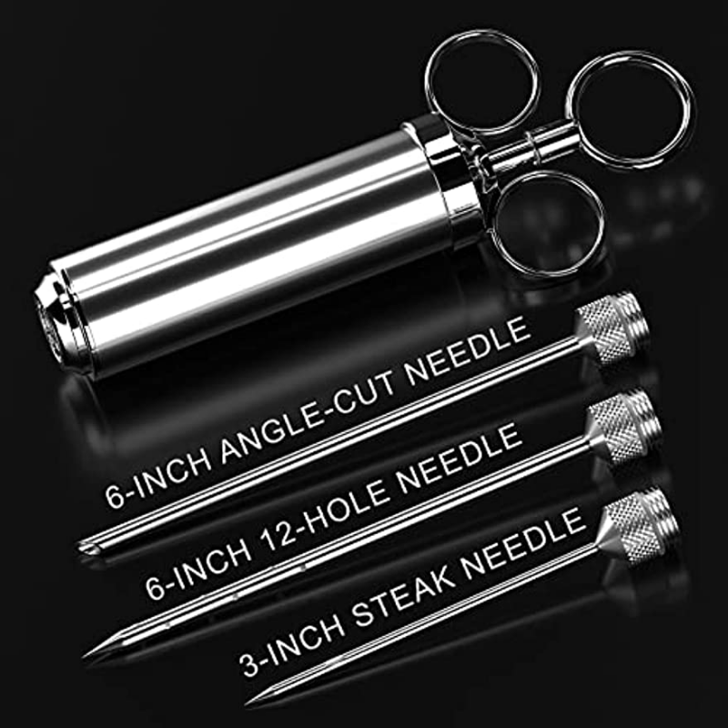 Meat Injector marinade Meat Injector Kit With 3 Marinade - Temu
