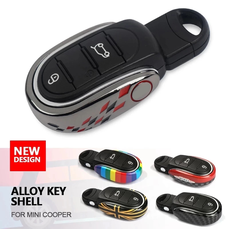 Mini Cooper Accessorie Key Cover Keycase Key Chain Mini - Temu