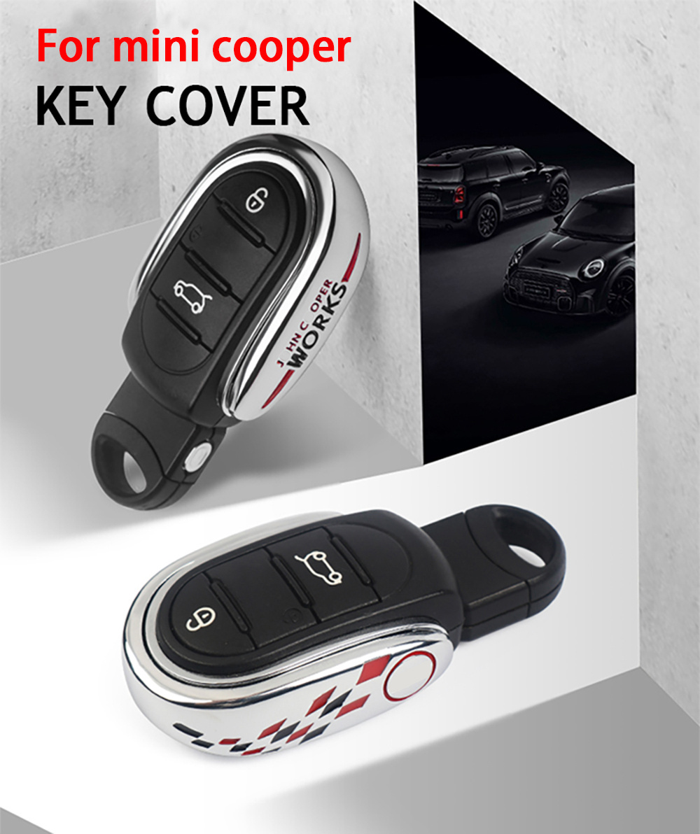 Mini Cooper Accessorie Cover Chiave Keycase Key Chain Mini - Temu