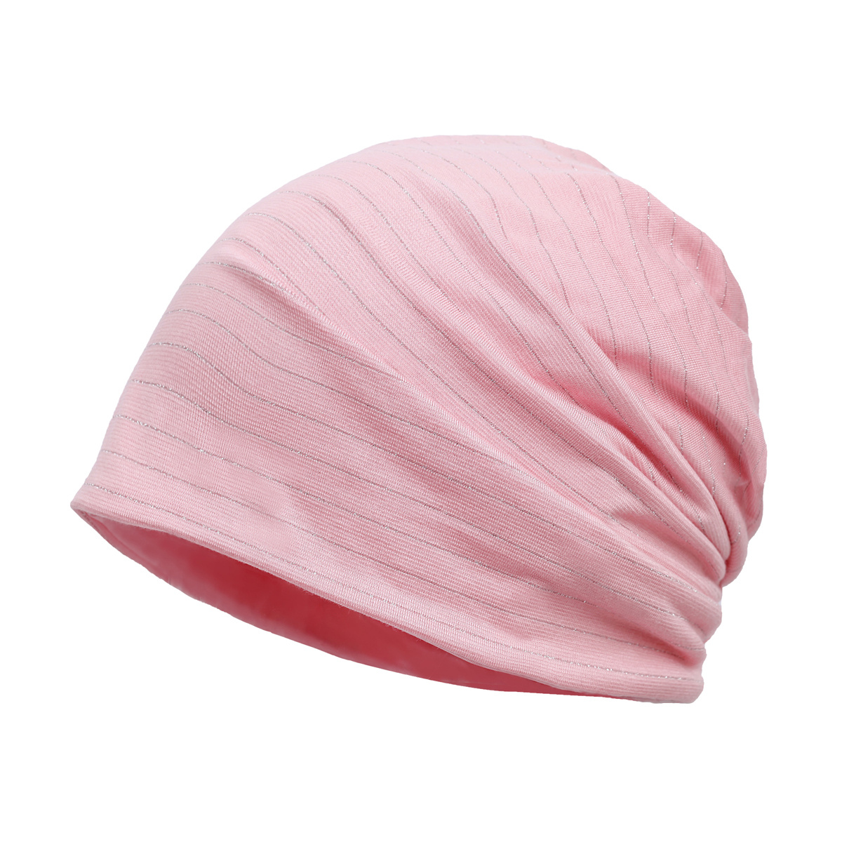 Closure Top Pullover Hat Soft Breathable Stacking Beanies