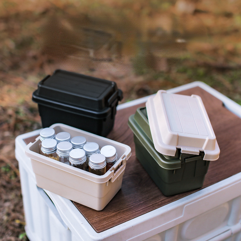 Convenient Mini Storage Box Outdoor Activities Perfect - Temu