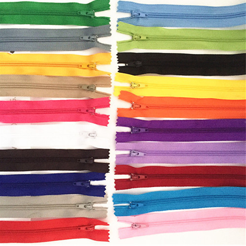 Mixed Colors Invisible Zippers For Skirt Pants Clothes - Temu