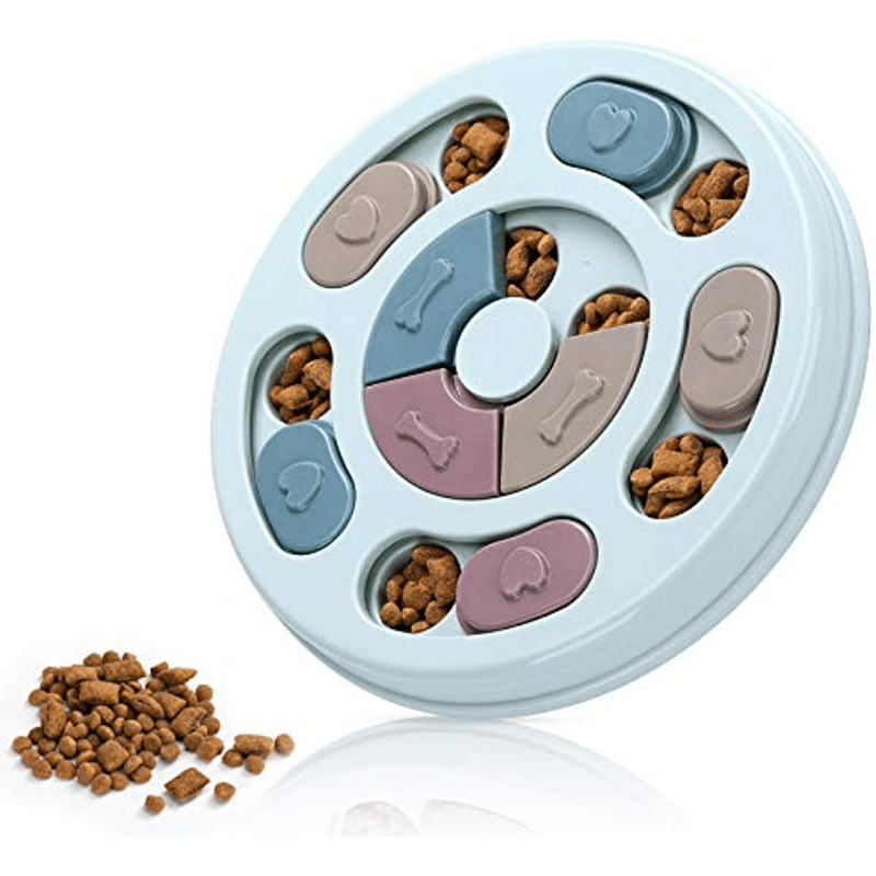 Dog Puzzle Toys, Interactive Dog Games, Dog Nourishing Toys For Puppy  Mental Stimulation Therapy Dispenser, Dog Therapy Puzzle Feeder For Small,  Medium And Large Dogs Therapy Training - Temu United Arab Emirates