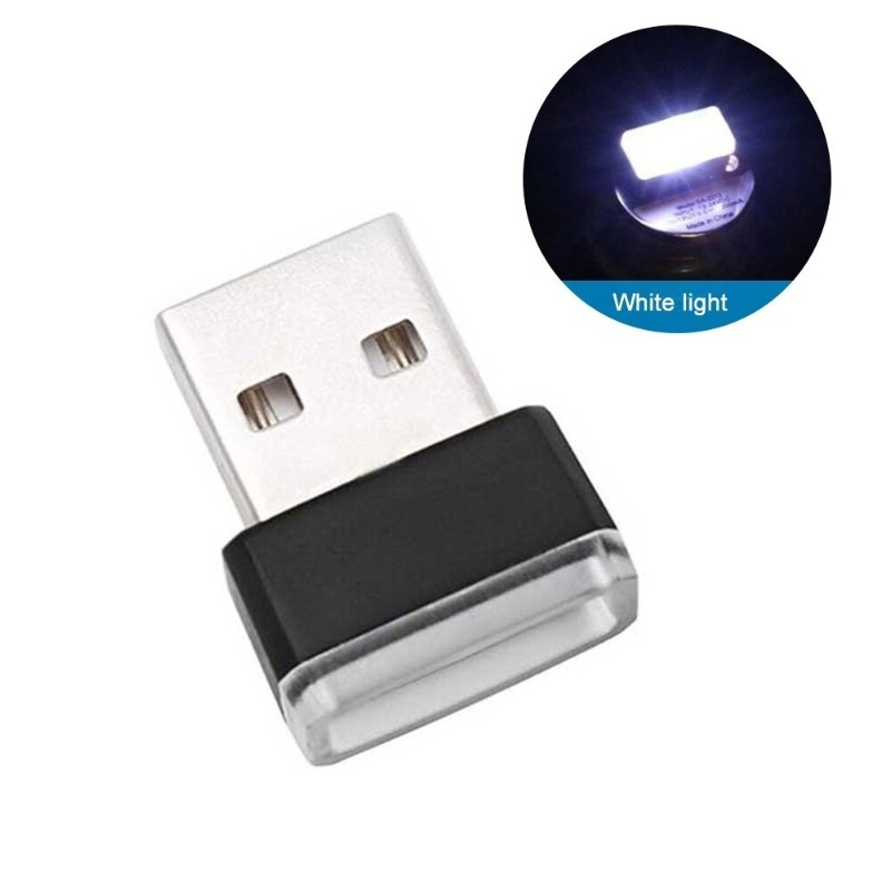 BLAXSTOC Plastic L-500 Mini Usb Bulb Plug Night Light Mini Usb Led Light  Flexible Usb Led Ambient Light Mini Usb Led Light,Led Portable Car