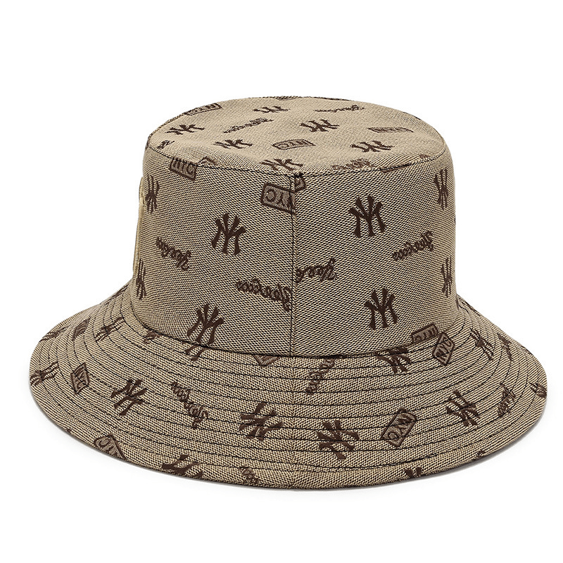 MLB Classic Monogram Jacquard Bucket Hat New York Yankees