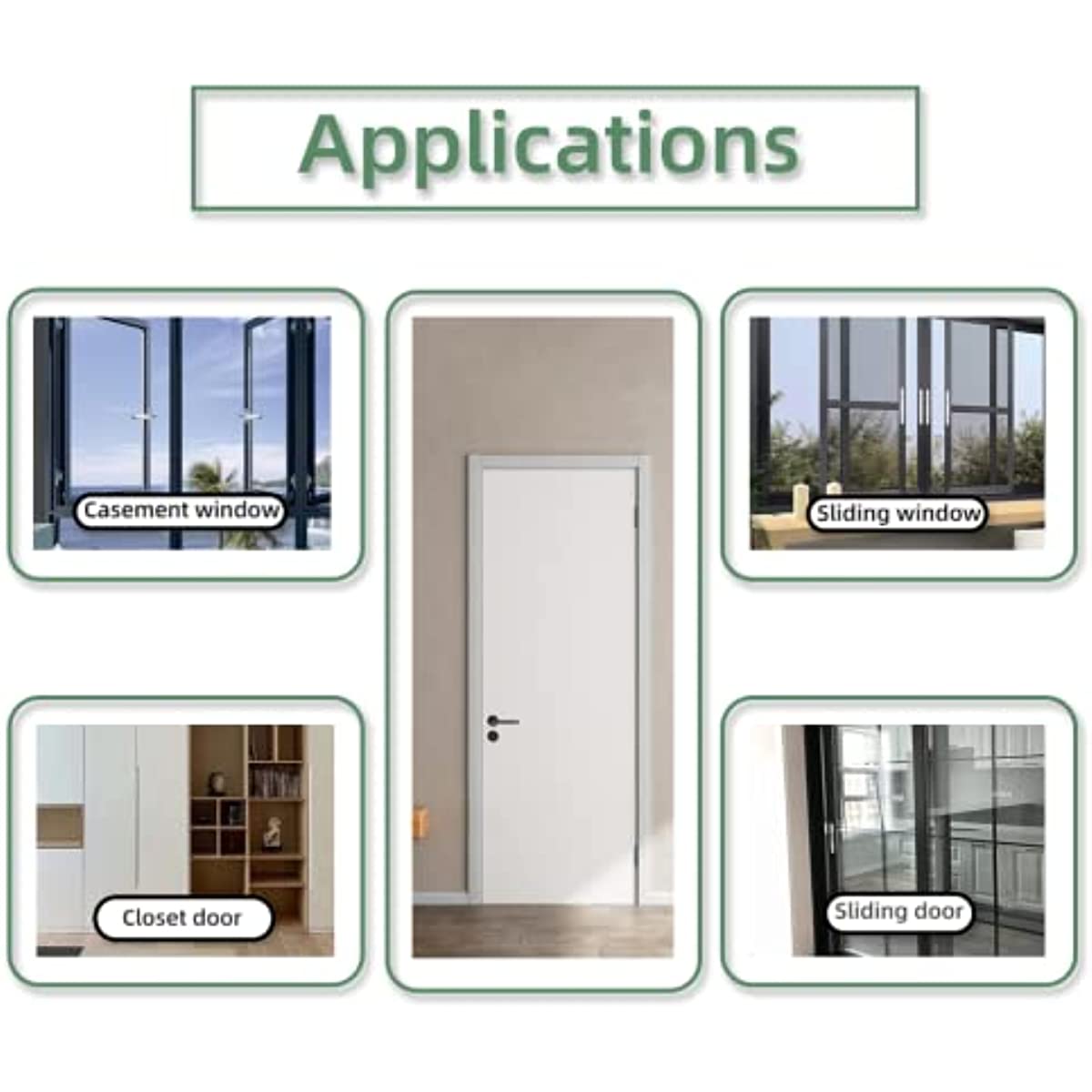 keep your home warm quiet self adhesive window insulation weather stripping door seal strip for shops stores hotels