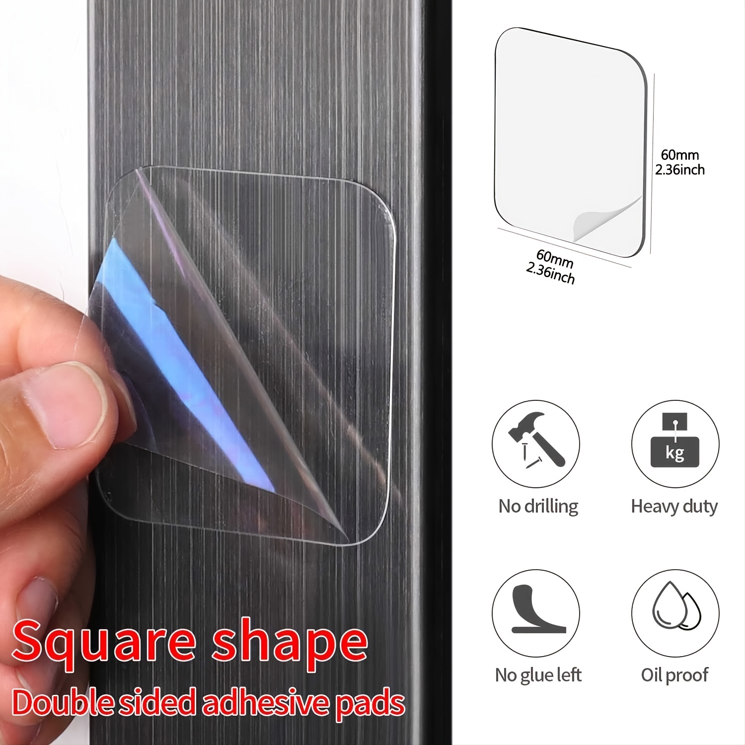 double sided adhesive pads