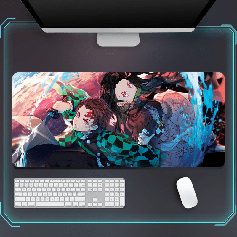 RGB Large Anime My Hero Academia Gaming Computer Mousepad Gamer