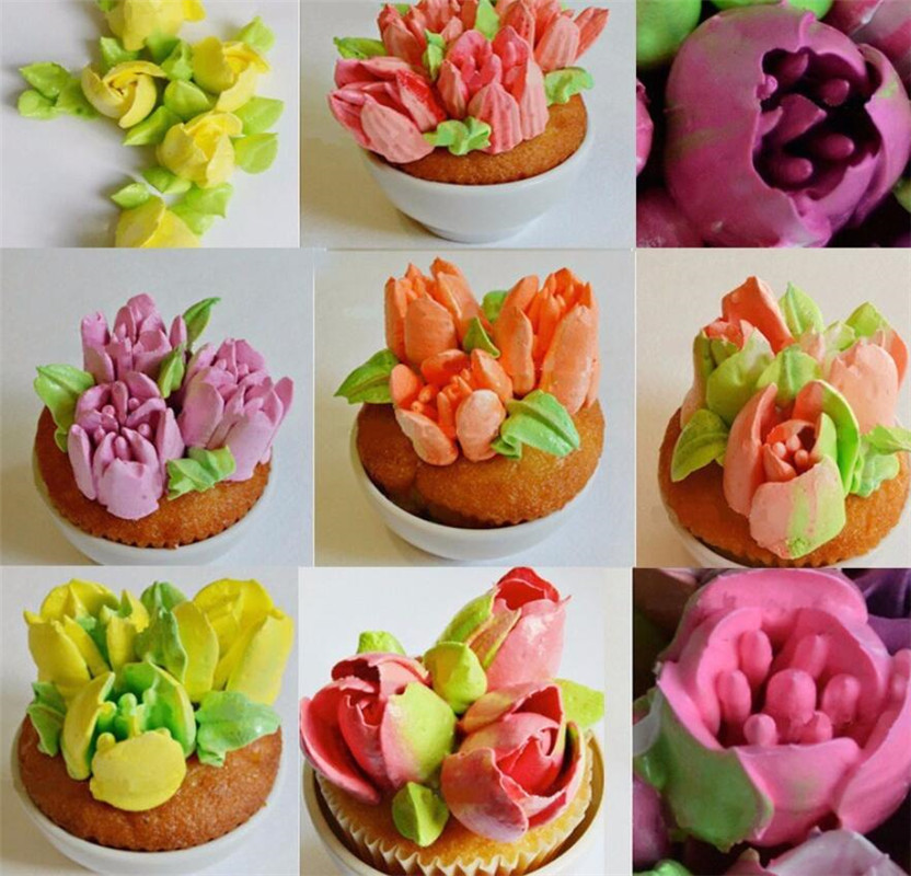 Russian tulip cheap piping tips