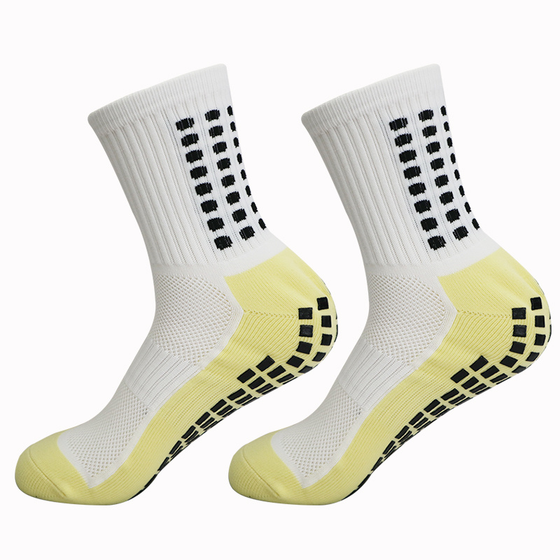 Kids Soccer Socks Non Slip Football Sports Anti Slip Grip Sock Soccer 2  Pairs (Black) : : Clothing, Shoes & Accessories