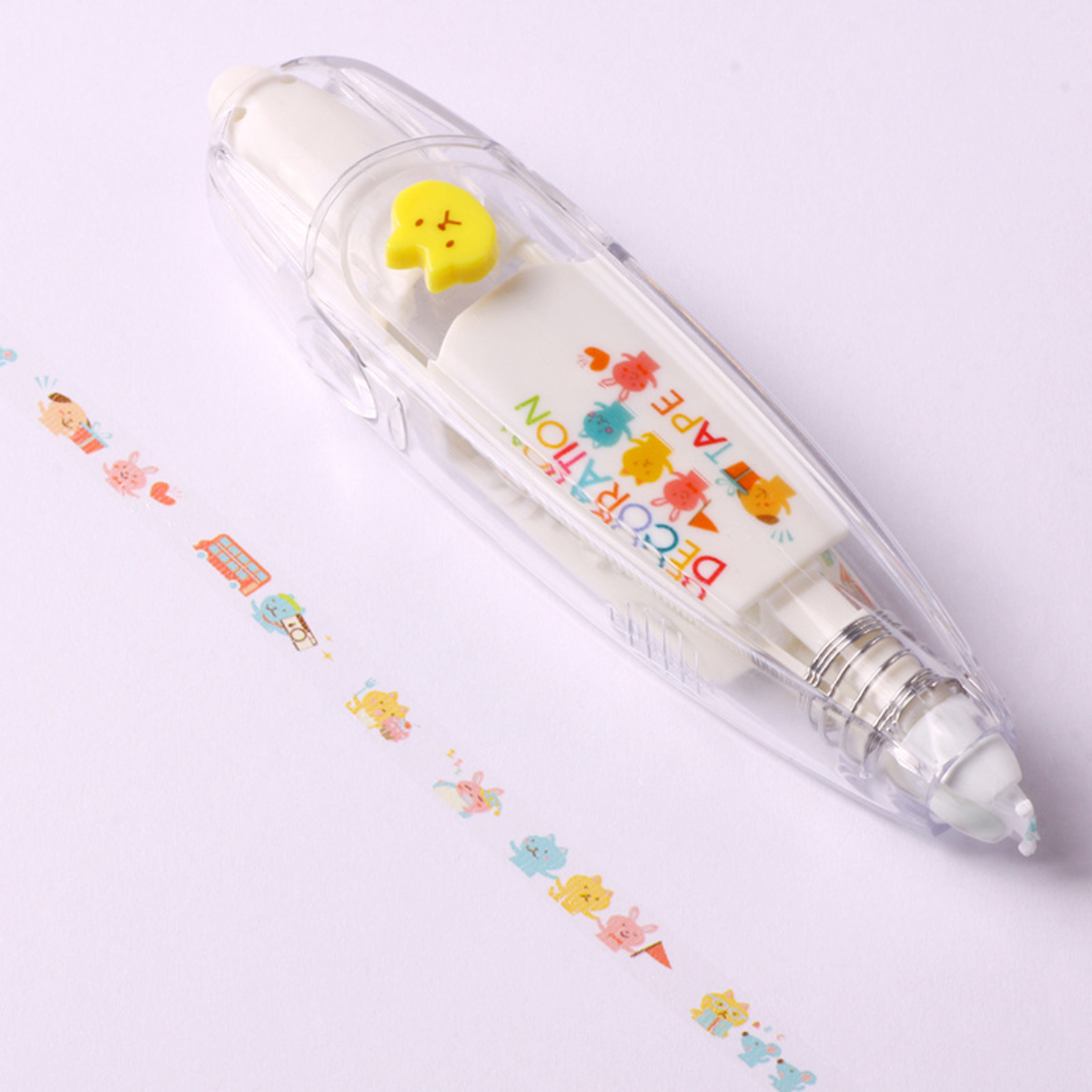 1pc Cute Kawaii Mechanical Design Correction Tape Perfect For Decorating  Diaries And School Supplies, Shop Now For Limited-time Deals
