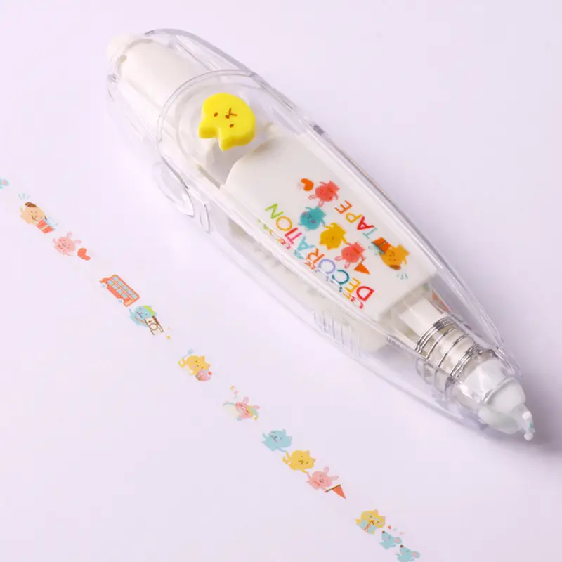 1pc Cute Kawaii Mechanical Design Correction Tape Perfect For Decorating  Diaries And School Supplies, Shop Now For Limited-time Deals